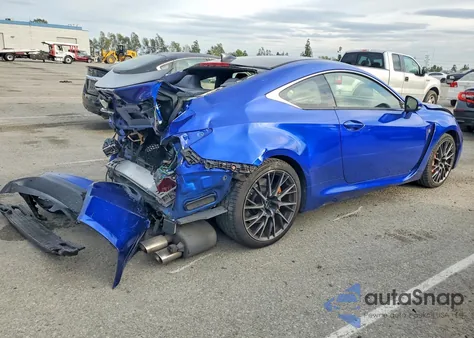 2017 Lexus Rc-F z USA, uszkodzony, nr VIN JTHHP5BC1H5006003